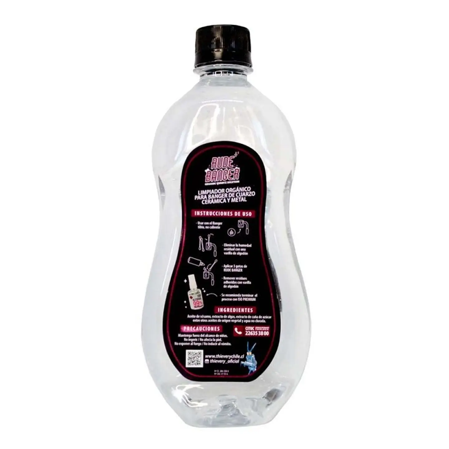 LIMPIADOR RUDE BANGER SOLUTION 500ML - THIEVERY 1