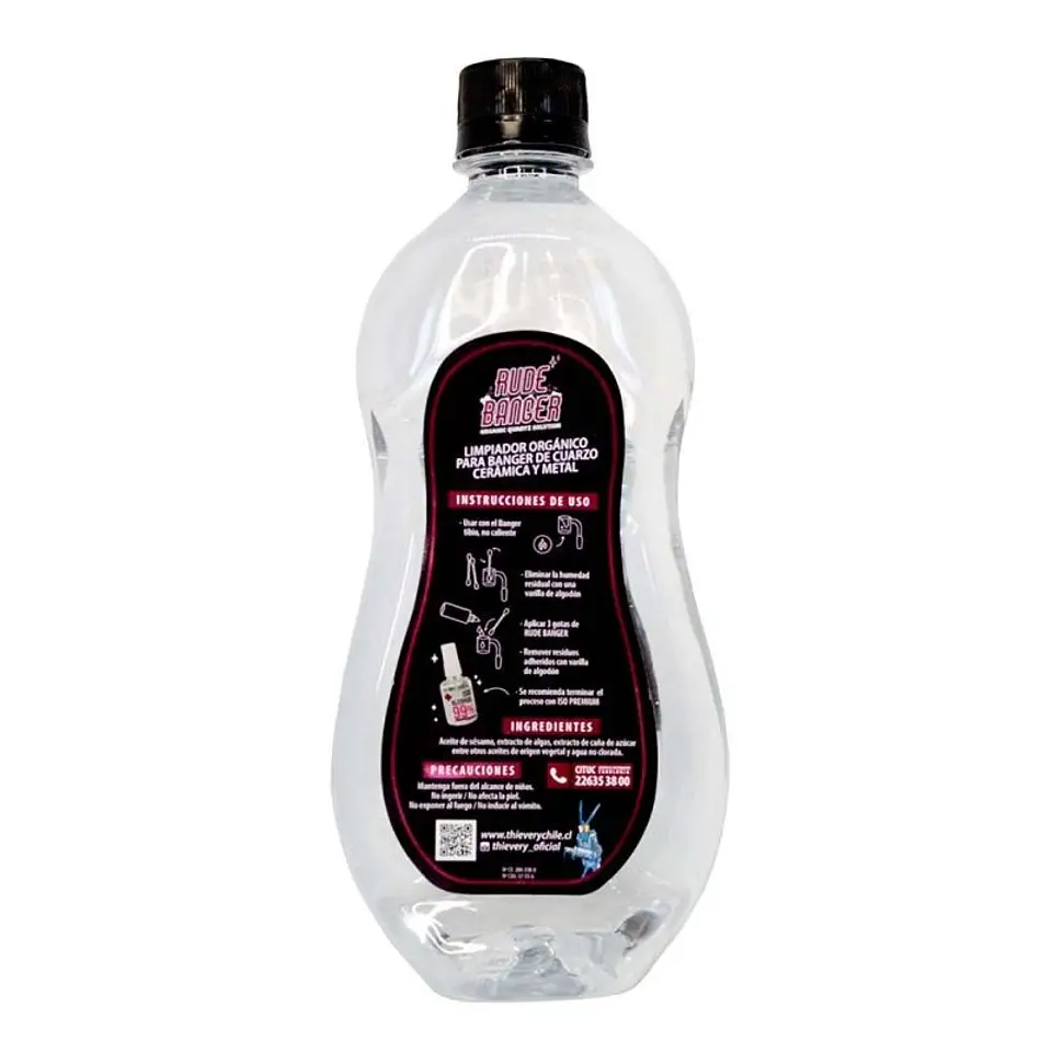 LIMPIADOR RUDE BANGER SOLUTION 500ML - THIEVERY 1
