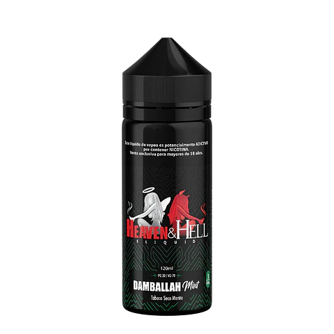 Heaven & Hell E-liquid Damballah Mint 3% 120ml