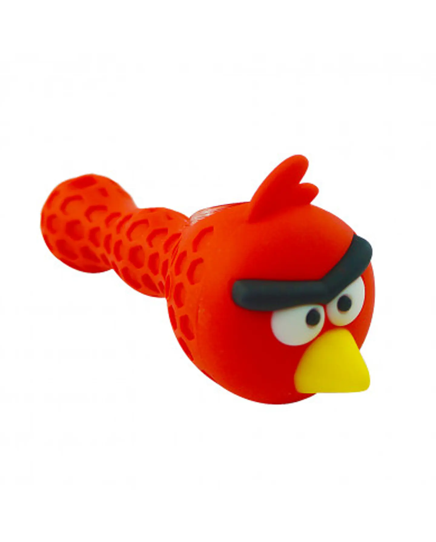 Pipa Silicona Angry Birds 1