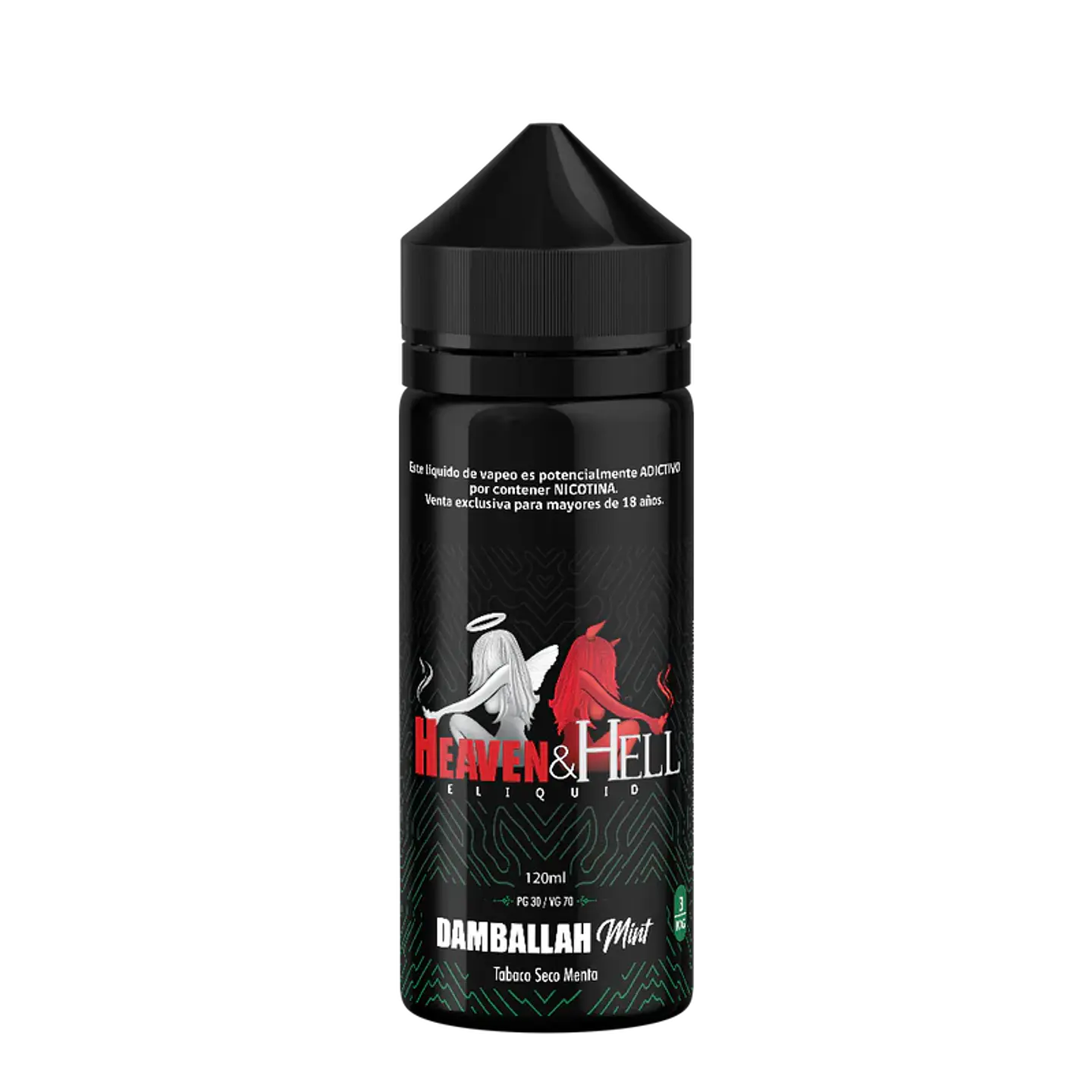 Heaven & Hell E-liquid Damballah Mint 6% 120ml 1