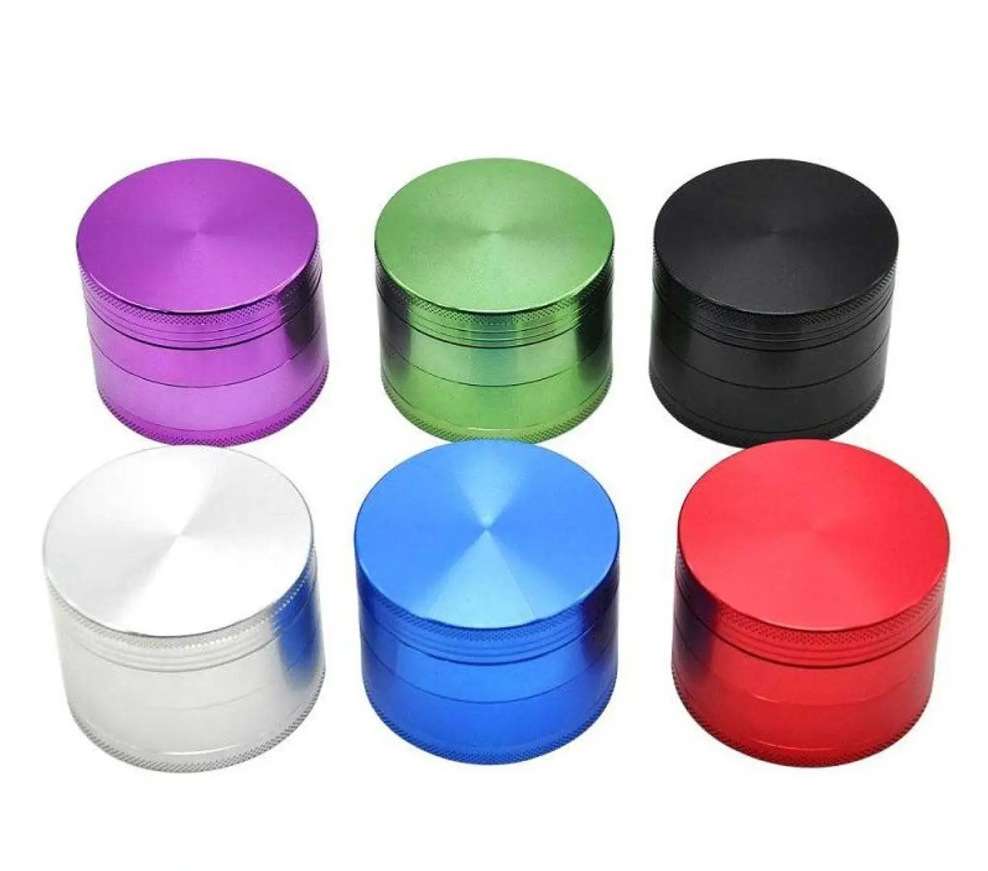 MOLEDOR GRINDER METÁLICO COLORES 50MM TG 1