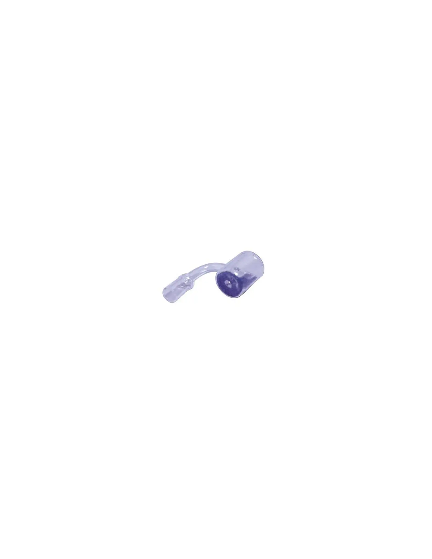 Banger Thermal Azul 10mm 90° Hembra -Indik 1