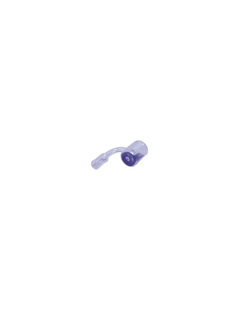 Banger Thermal Azul 10mm 90° Hembra -Indik 1