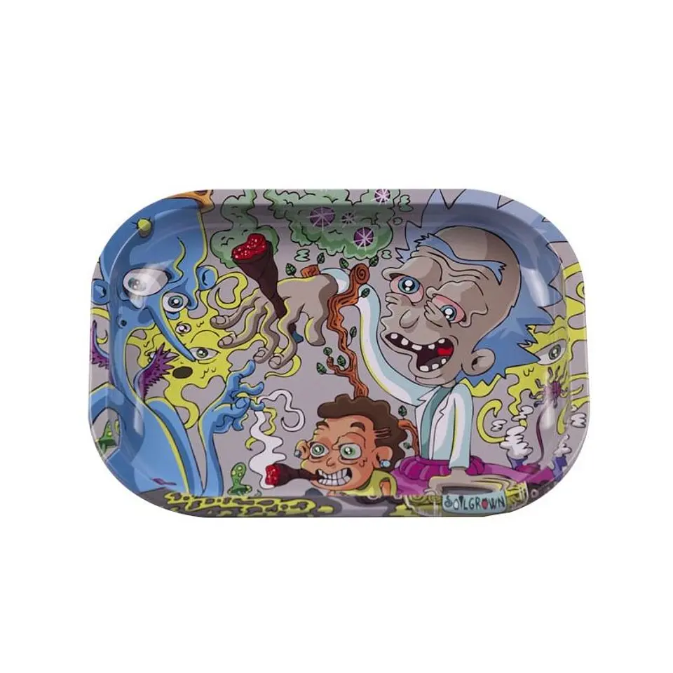 BANDEJA PSYCHO RICK & MORTY 1