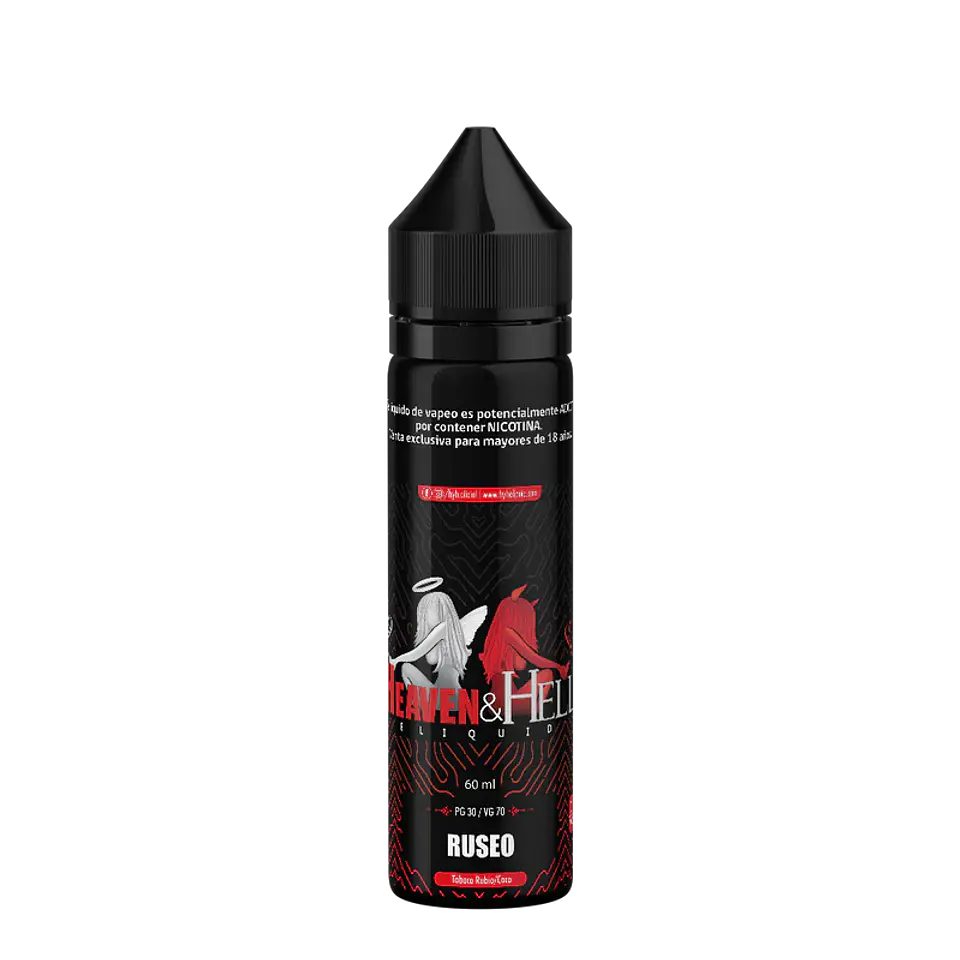 Heaven & Hell E-liquid Ruseo 6% 60ml 1