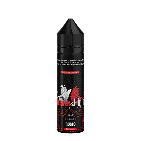 Heaven & Hell E-liquid Ruseo 0% 120ml