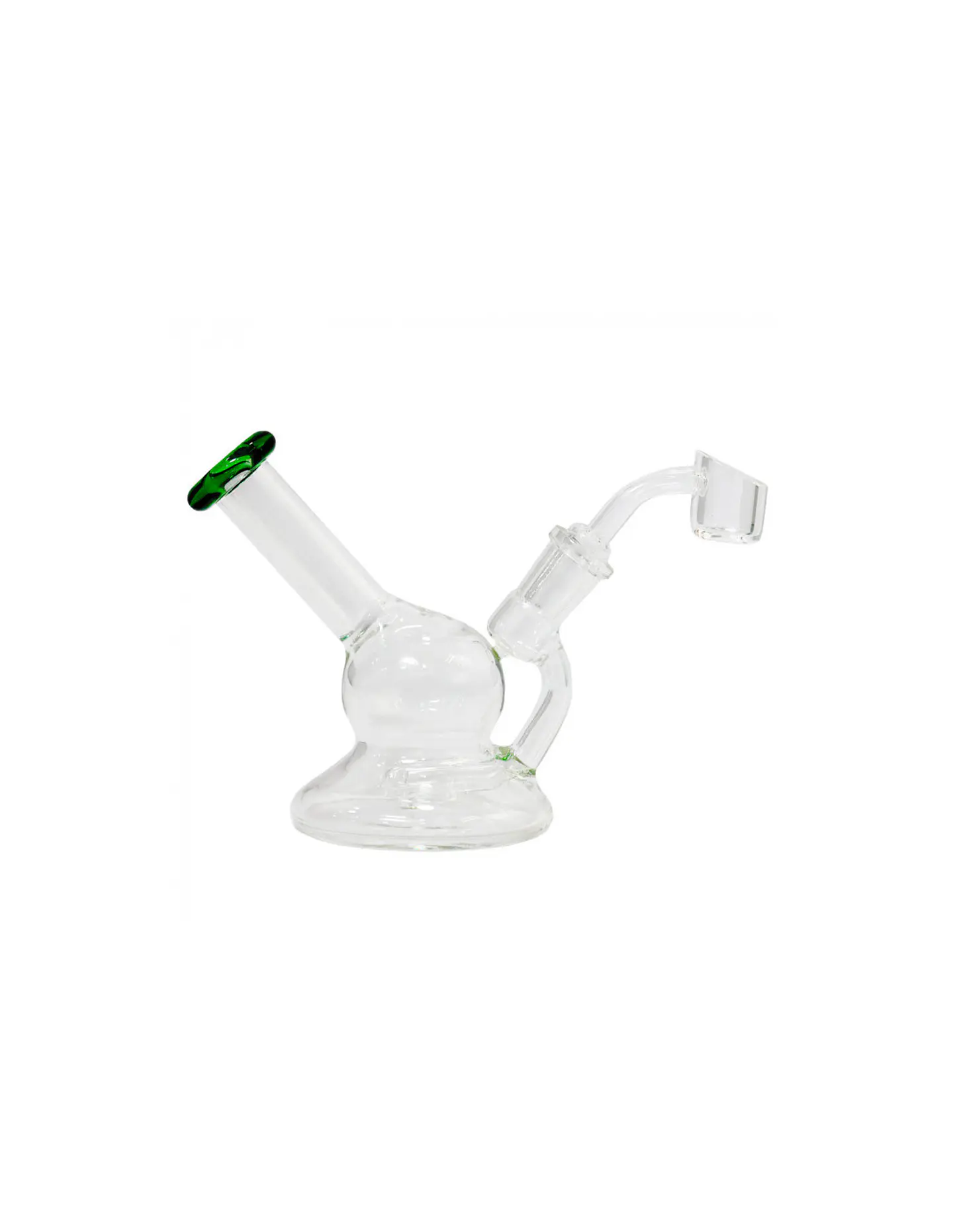 Sky Inclined Glass Bong - (GLB10) 1