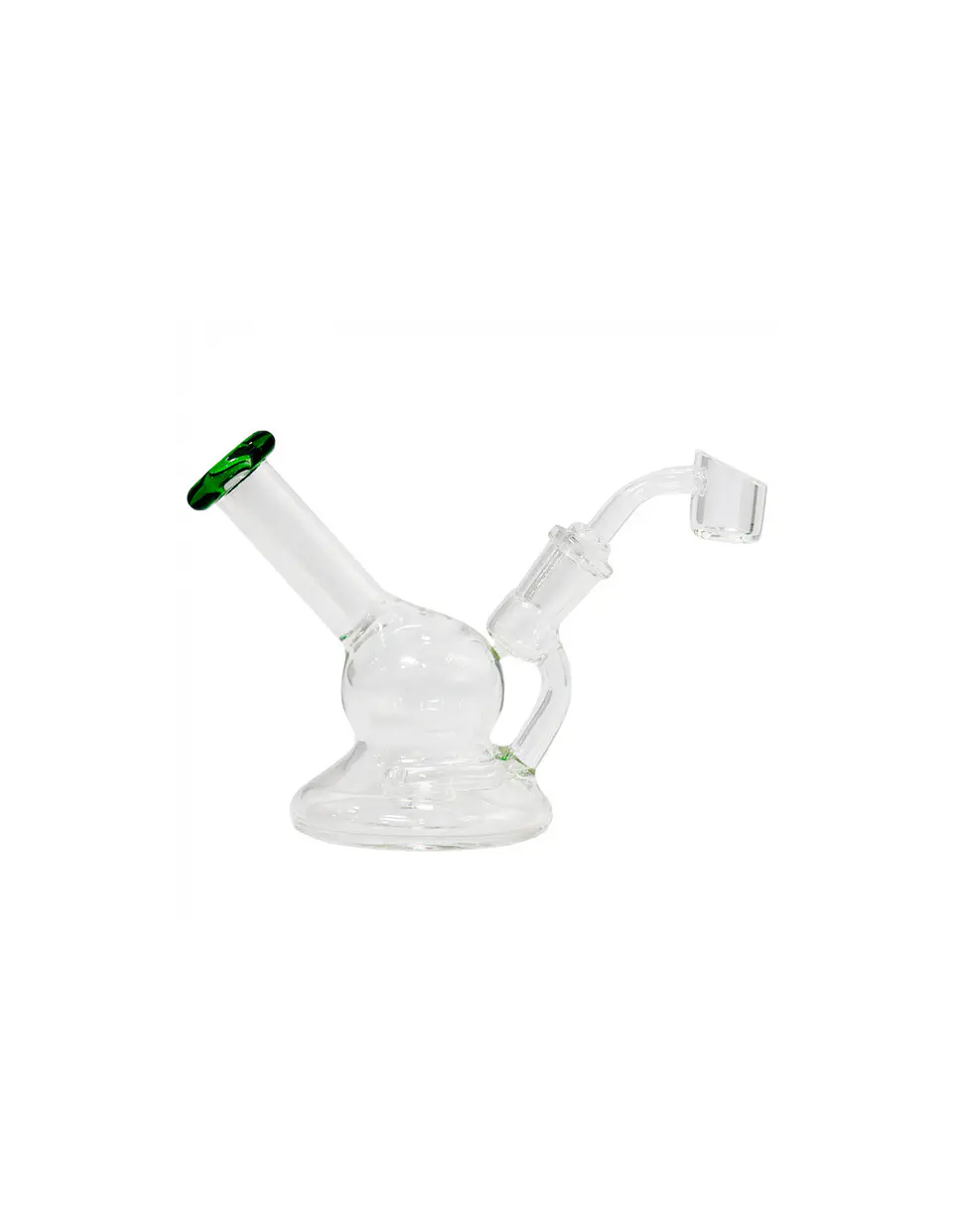 Sky Inclined Glass Bong - (GLB10) 1