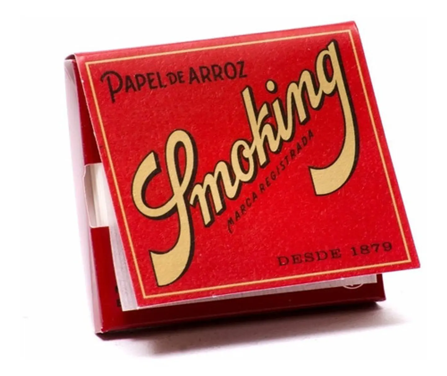 Papelillos Smoking Arroz Rojo cuadrado 1