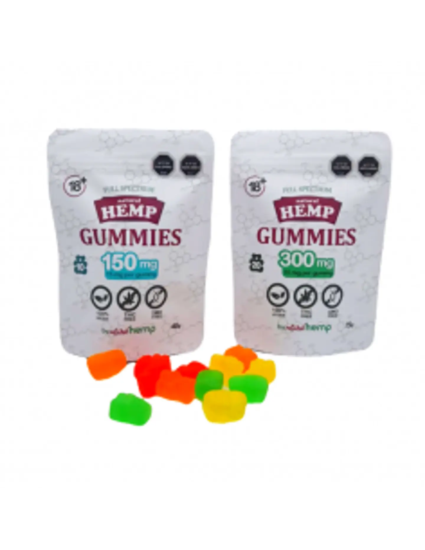 Gomitas CBD 150mg (10un) - Natural Hemp 1