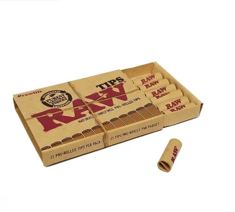 Tips RAW Preenrolados 21 unid