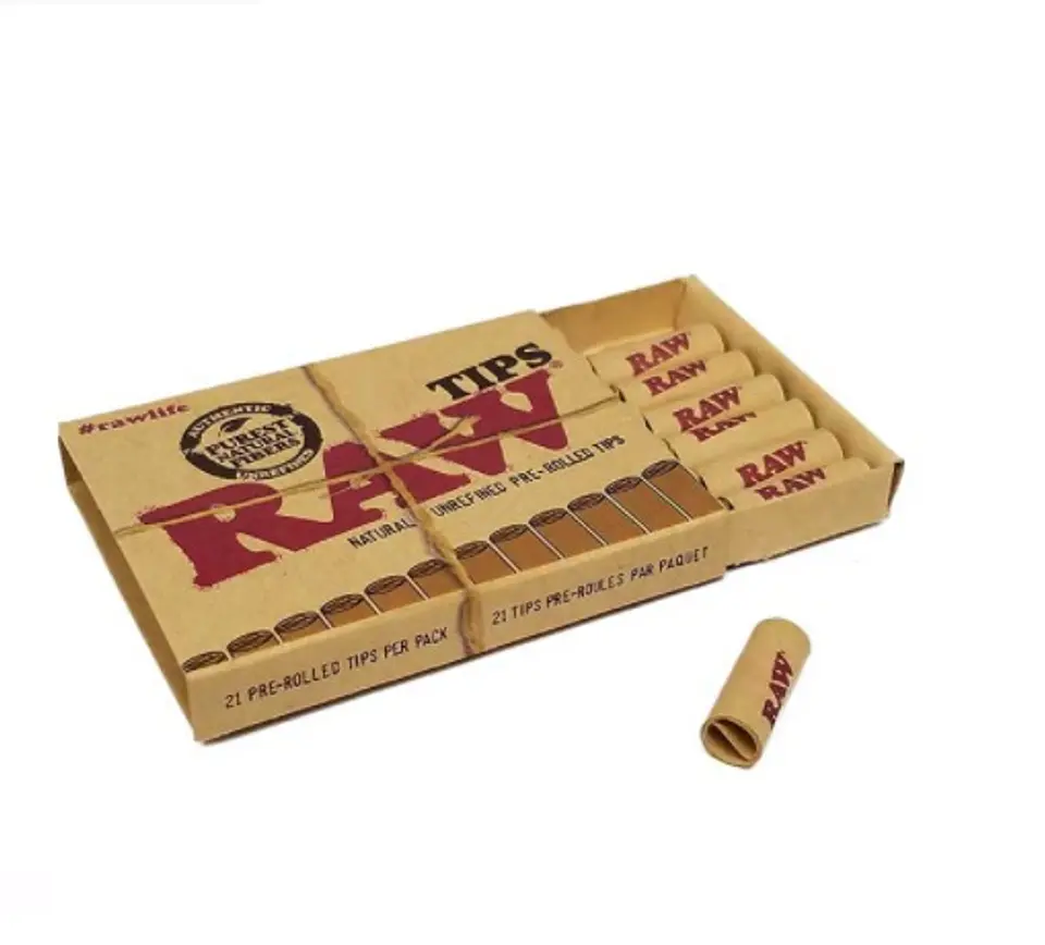 Tips RAW Preenrolados 21 unid 1