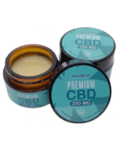 Crema CBD 250mg - Natural Hemp