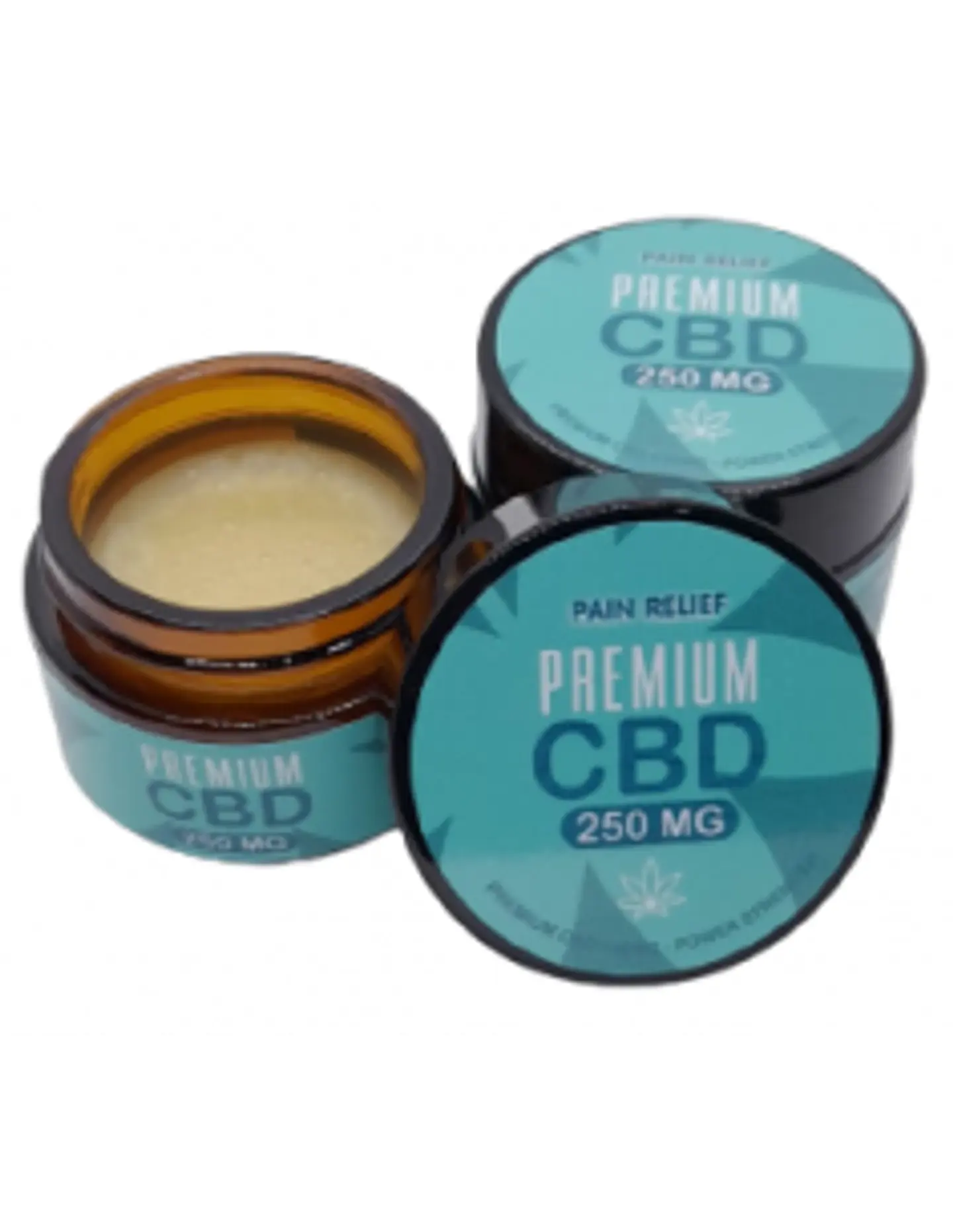 Crema CBD 250mg - Natural Hemp 1