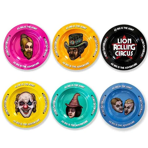 CENICEROS DISEÑOS SURTIDOS - LION ROLLING CIRCUS