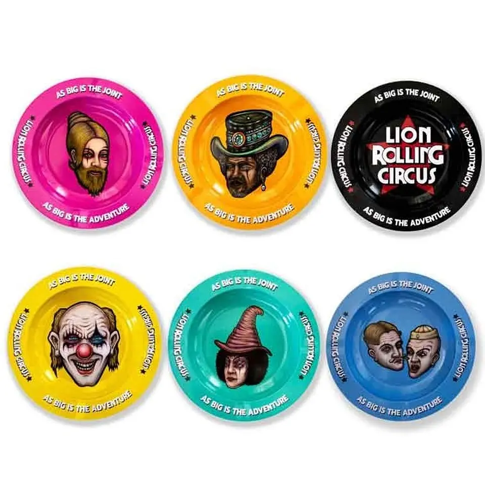 CENICEROS DISEÑOS SURTIDOS - LION ROLLING CIRCUS 1