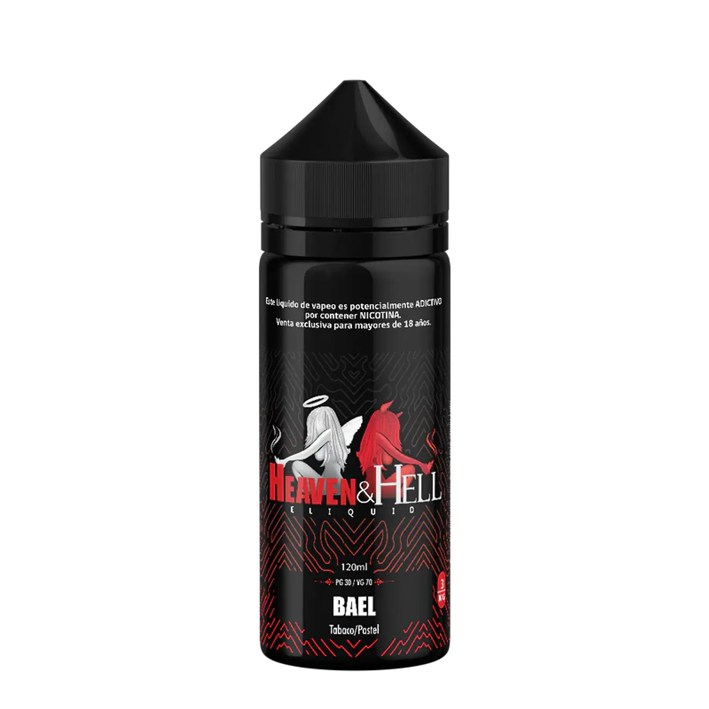 Heaven & Hell E-liquid Bael 3% 120ml 1
