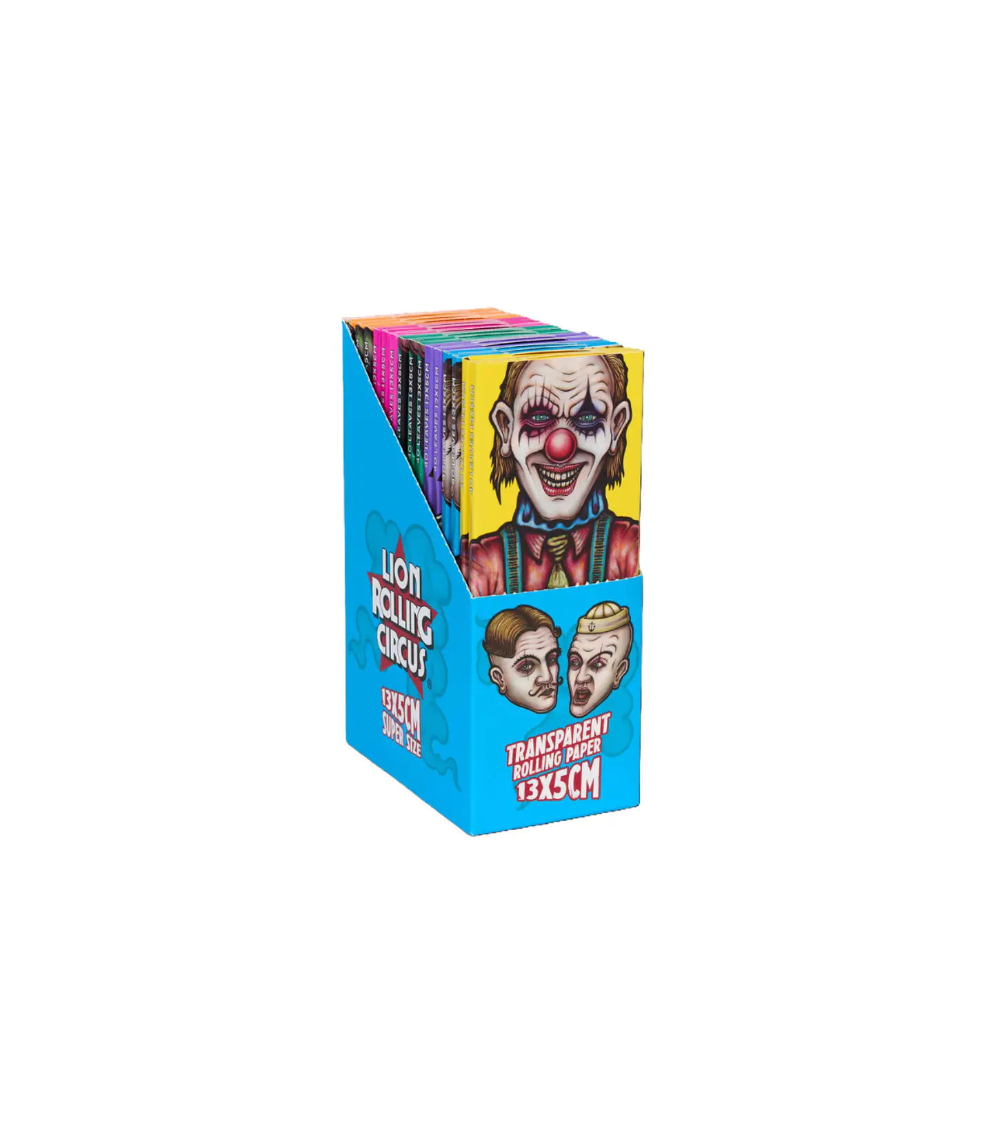PAPELILLO CELULOSA SUPER SIZE 13X5 2