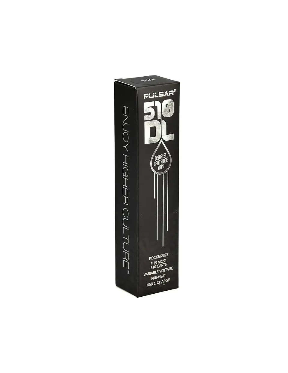 VAPORIZADOR DE ACEITES BATERÍA 510 DL THERMO CRISTAL BALL - PULSAR 3