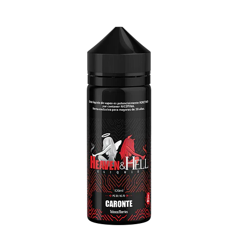 Heaven & Hell E-liquid Caronte 0% 120ml