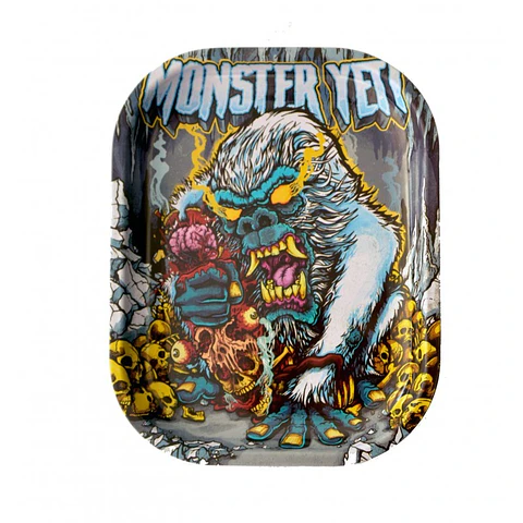 BANDEJA CHICA PARA ENROLAR MONSTER YETI STRAIN MACHINE