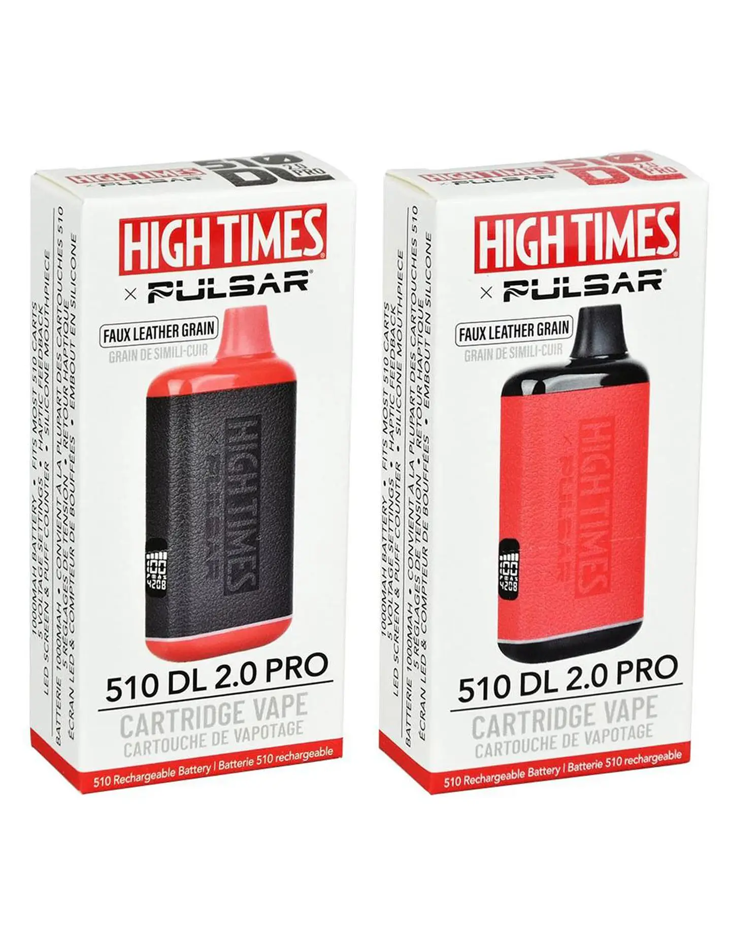PULSAR 510 DL 2.0 PRO HIGH TIMES NEGRO 3