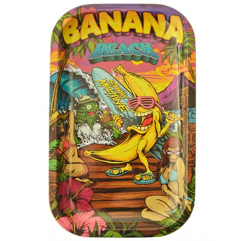 BANDEJA MEDIANA PARA ENROLAR BANANA BEACH STRAIN MACHINE