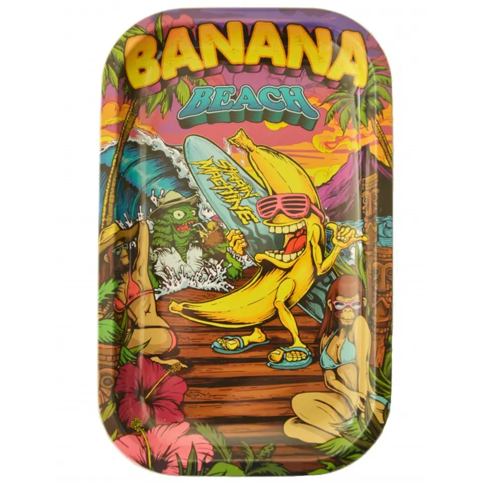BANDEJA MEDIANA PARA ENROLAR BANANA BEACH STRAIN MACHINE 1