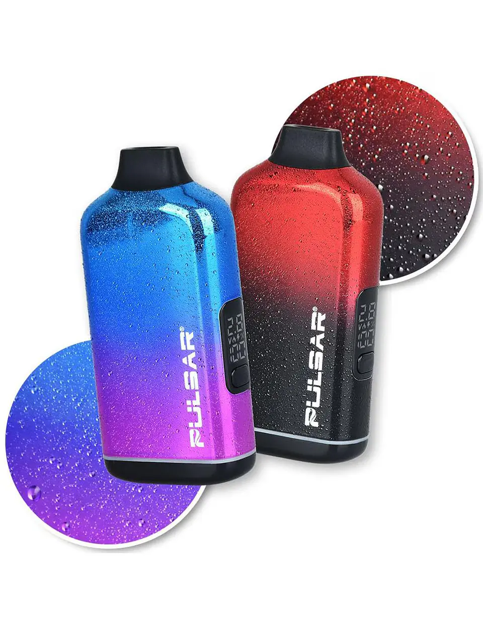 PULSAR 510 DL CENTRO BLACK CHERRY FIZZ 3
