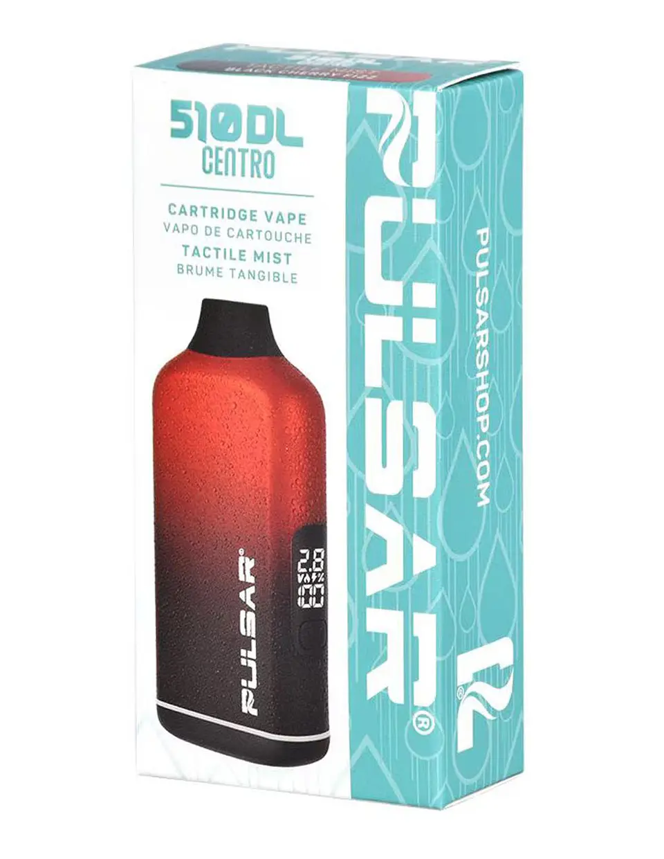 PULSAR 510 DL CENTRO BLACK CHERRY FIZZ 4