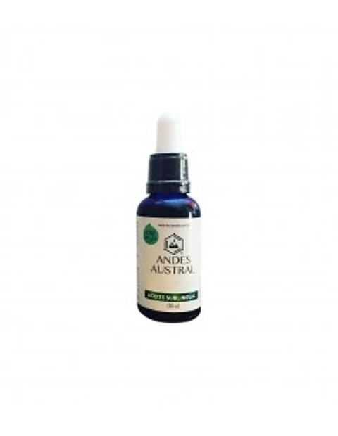 ANDES AUSTRAL ACEITE DE CANNABIS CBD MENTA 250MG 30ML