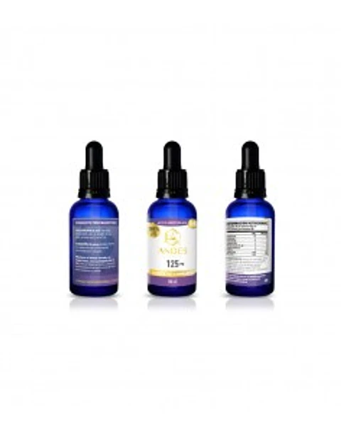 ANDES AUSTRAL ACEITE DE CANNABIS CBD GATO 125MG 30ML