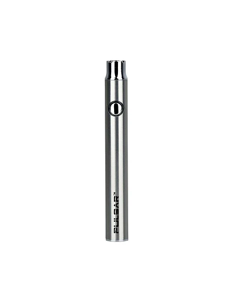 VAPORIZADOR ACEITES BATERÍA 510 VOLTAJE VARIABLE PLATA - PULSAR