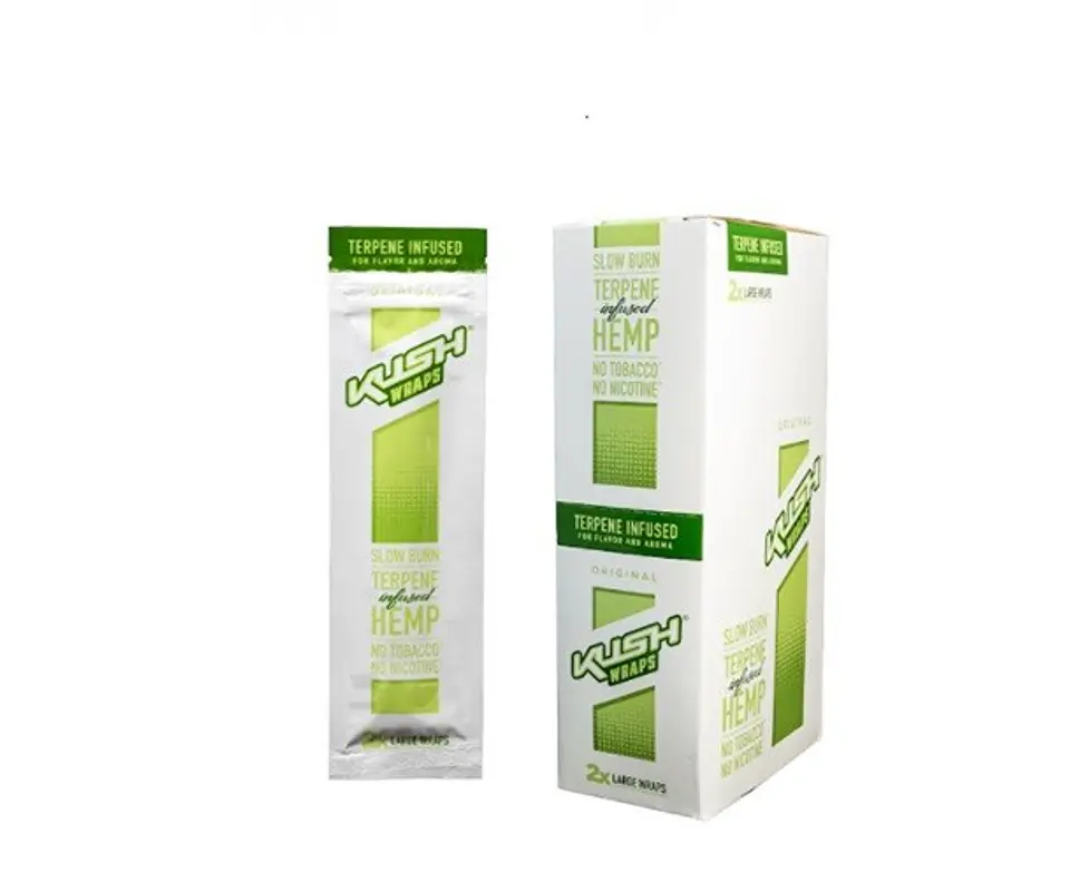 BLUNT KUSH HEMP TERPENE INFUSED ORIGINAL 1
