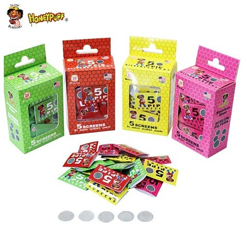 REJILLAS METAL X5 HONEYPUFF