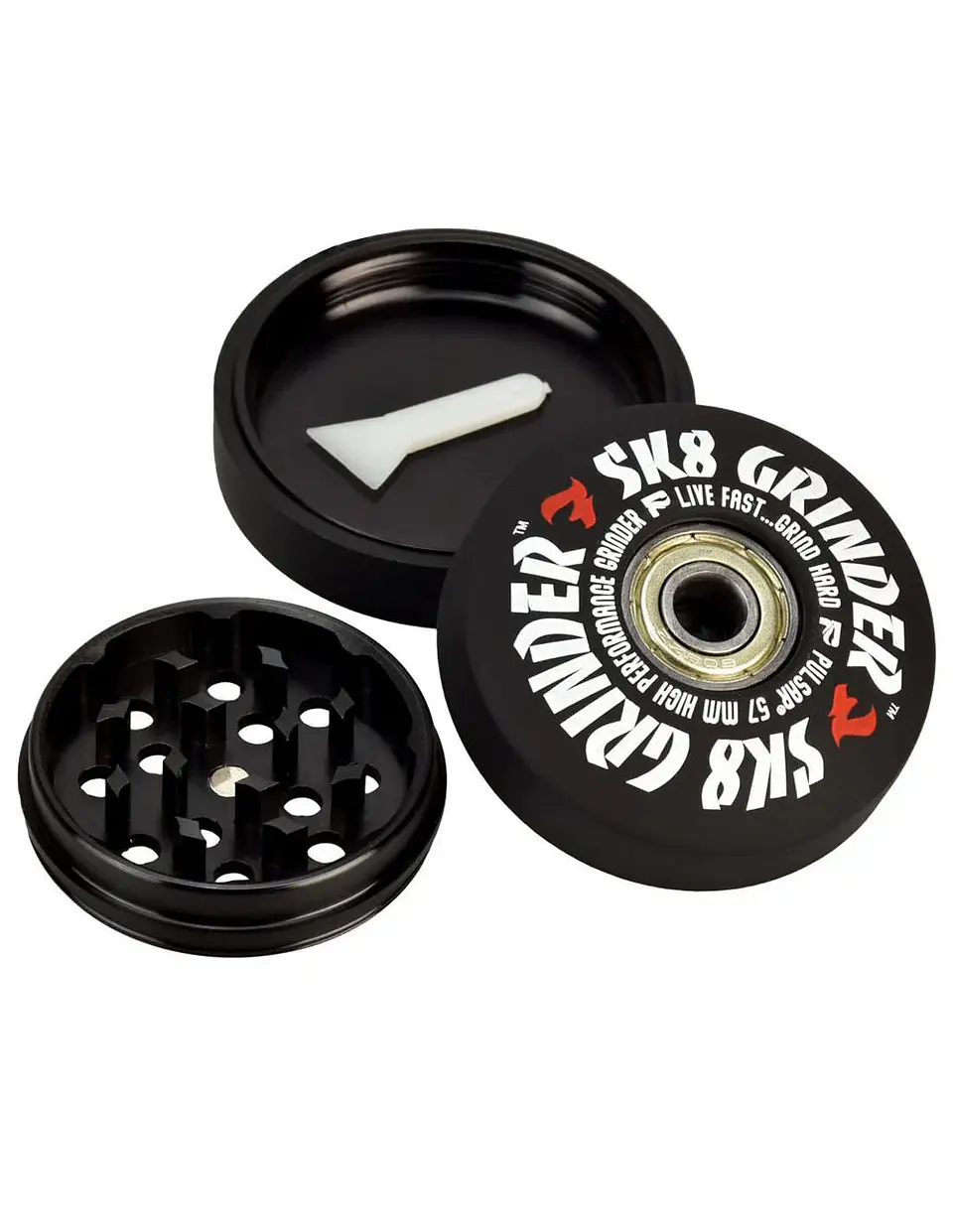MOLEDOR SK8 ASPHALT BLACK - PULSAR 2