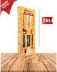 MIX #1 INCIENSO JARDIN ROLLING AMSTERDAM 41CM 2 HORAS - Miniatura 1
