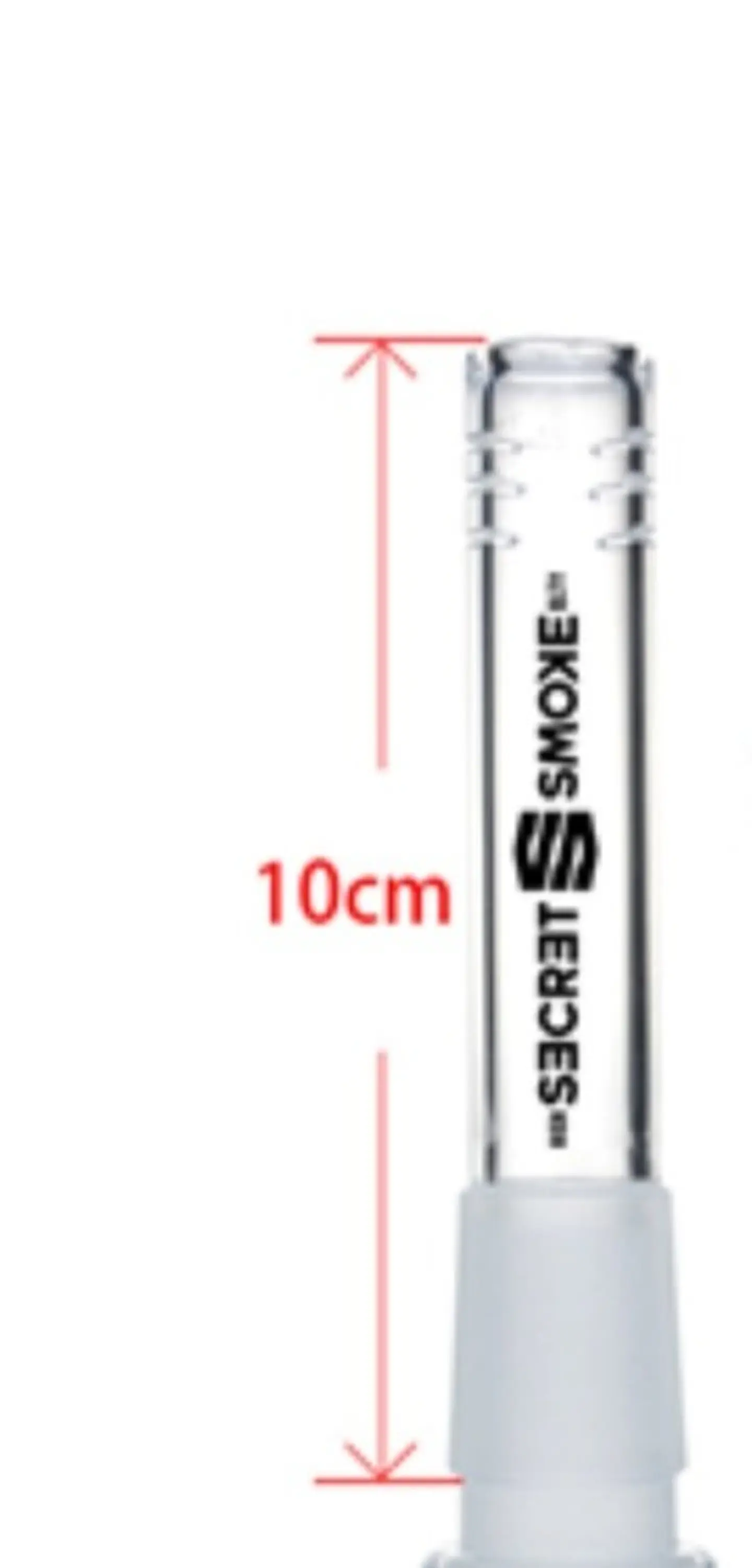 DIFUSOR 14MM 10CMLARGO - SECRET SMOKE 1