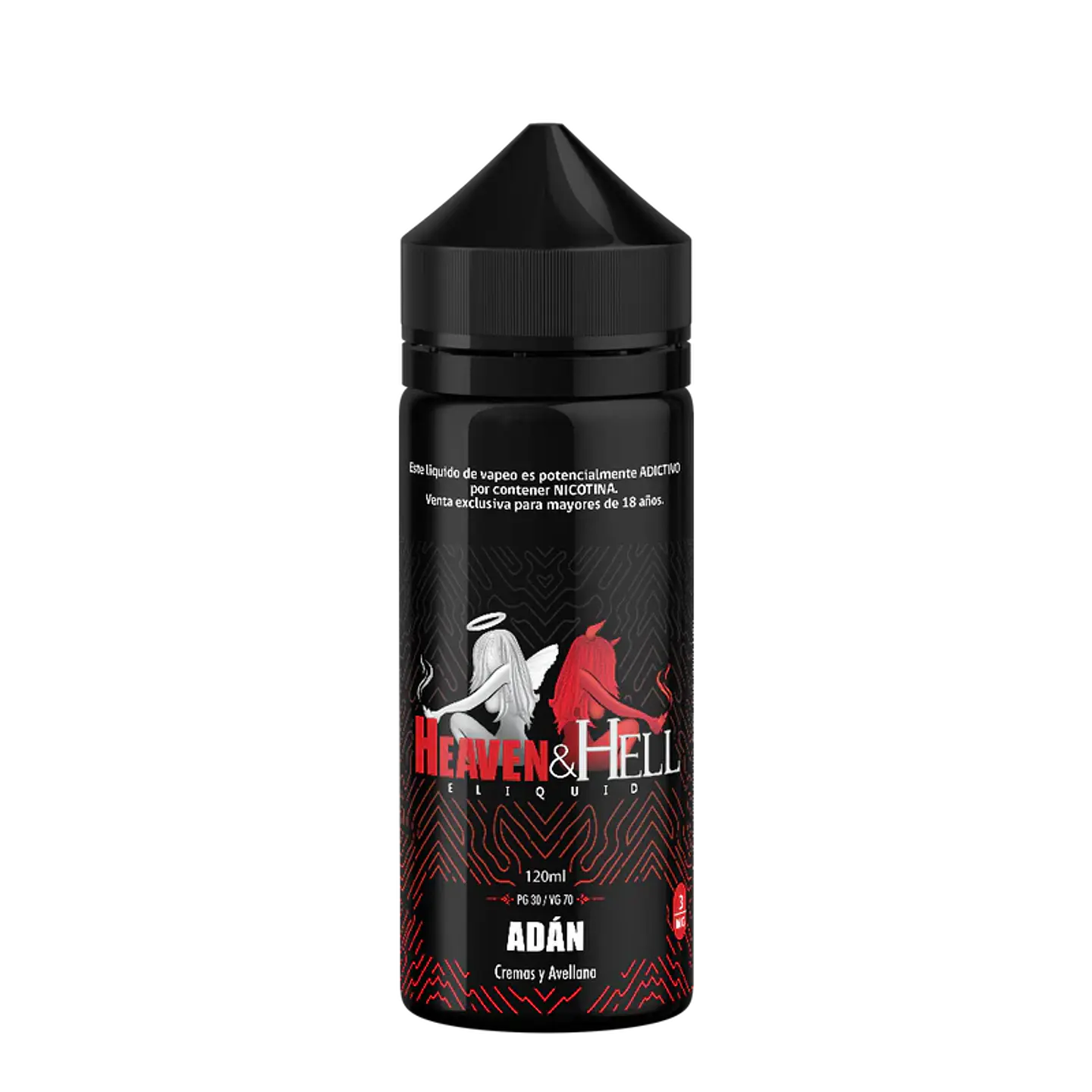 Heaven & Hell E-liquid Adan 3% 120ml 1