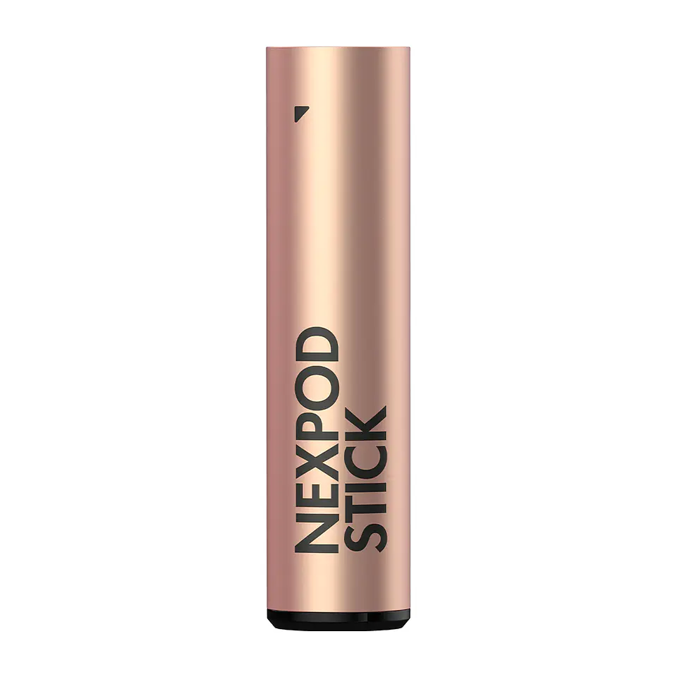 VAPER DESECHABLE ROSE GOLD STICK (BATERIA) - NEXPOD WOTOFO 1