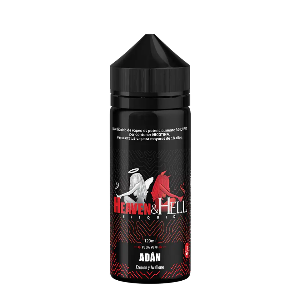 Heaven & Hell E-liquid Adan 6% 120ml 1