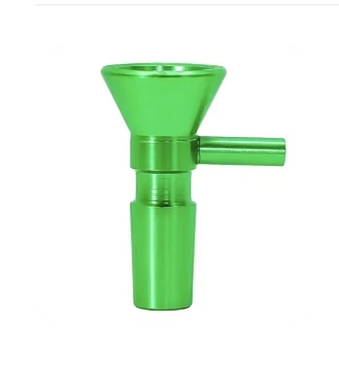 QUEMADOR METALICO 14MM MACHO VERDE