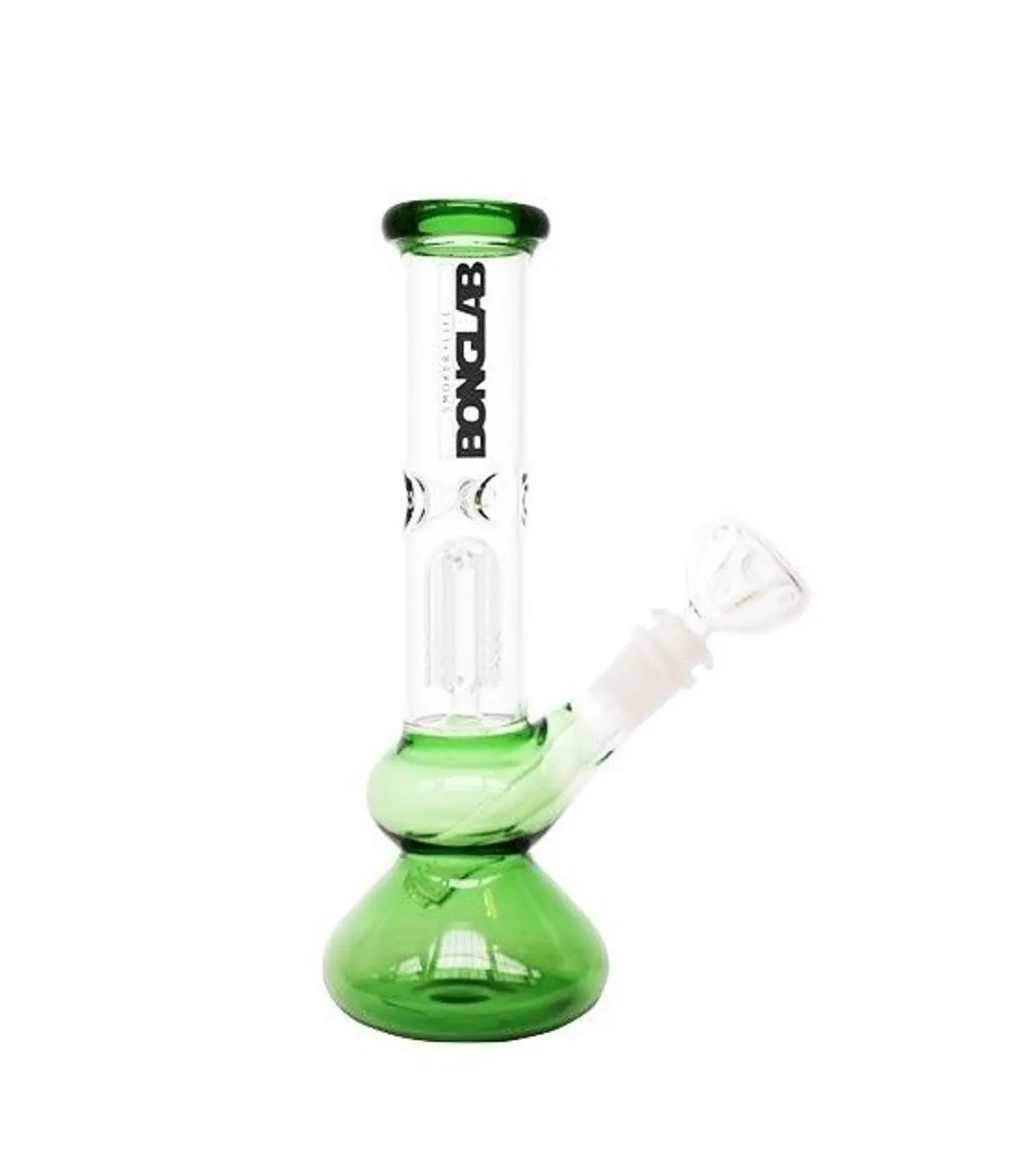 BONG W06 FAT CANDY GREEN 25CM - BONGLAB 1