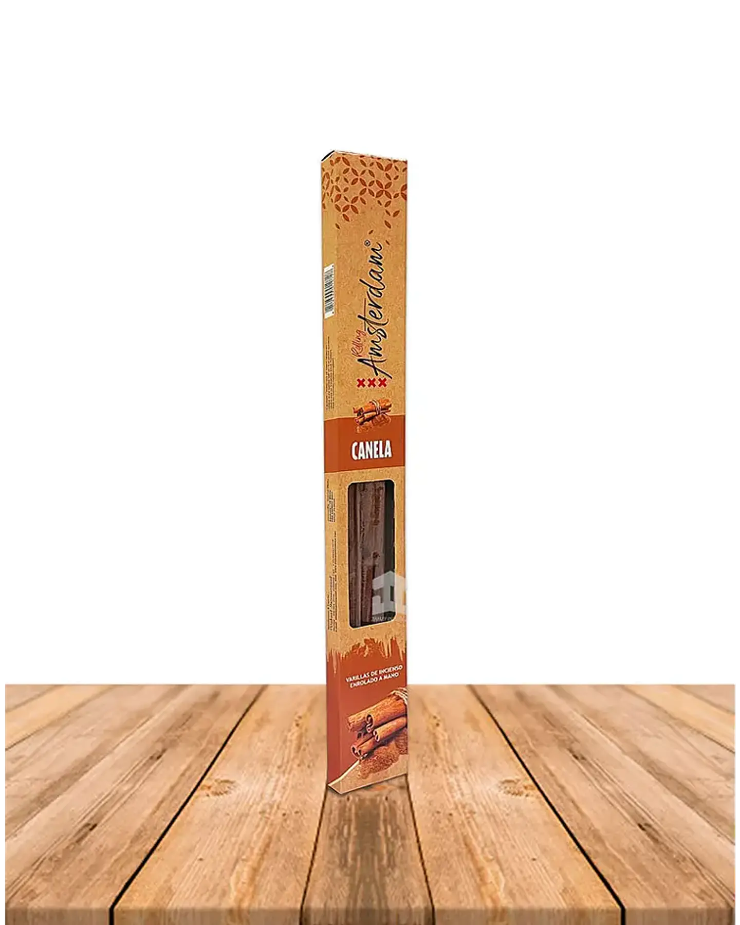 INCIENSO JARDIN ROLLING AMSTERDAM 41 CM CANELA 2 HORAS ! 1