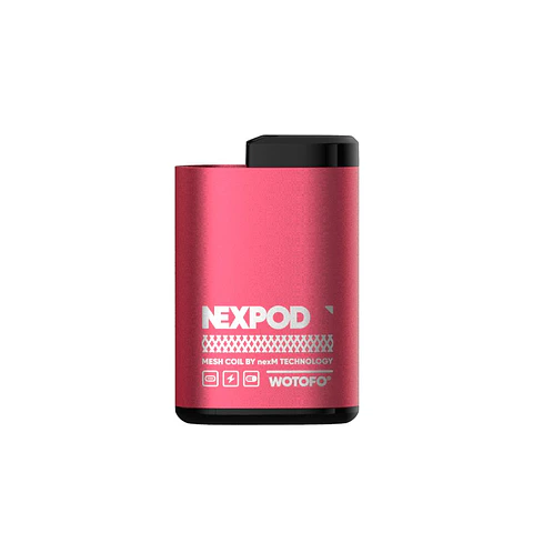 VAPER DESECHABLE ROSE RED DEVICE (BATERIA) - NEXPOD WOTOFO