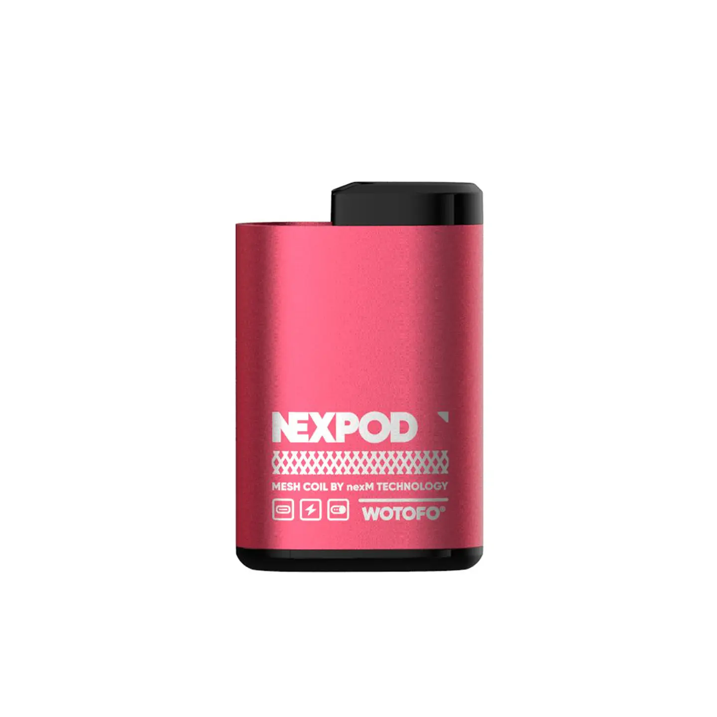 VAPER DESECHABLE ROSE RED DEVICE (BATERIA) - NEXPOD WOTOFO 1