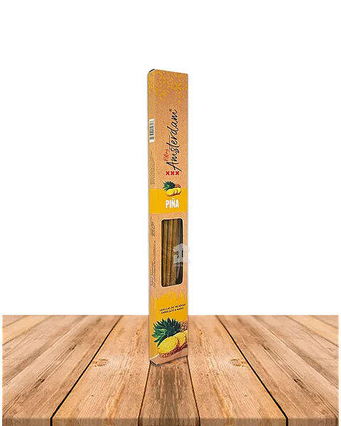 INCIENSO JARDIN ROLLING AMSTERDAM 41 CM PIÑA 2 HORAS !