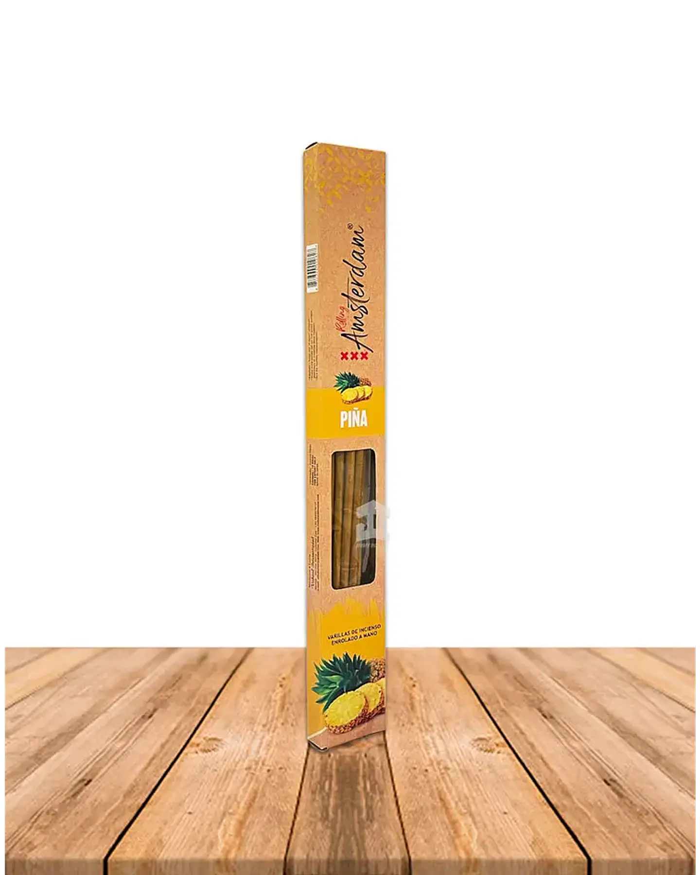 INCIENSO JARDIN ROLLING AMSTERDAM 41 CM PIÑA 2 HORAS ! 1