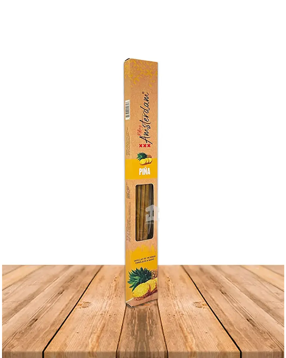 INCIENSO JARDIN ROLLING AMSTERDAM 41 CM PIÑA 2 HORAS ! 1